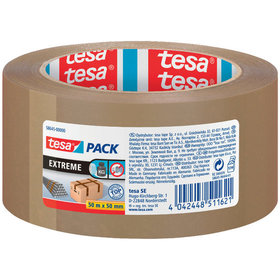 tesa® - tesapack 50m x 50mm, Extreme transparent 58644