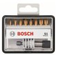 Bosch - Schrauberbit-Set Robust Line S Max Grip, 8 + 1-teilig, 25mm, PH