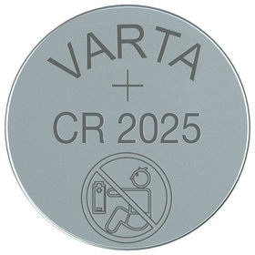 VARTA® - Knopfzelle Lithium, CR2025, 3 V, 170 mAh