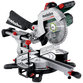 metabo® - Akku-Kappsäge KGS 18 LTX BL 254 (614254810) mit Zugfunktion , , 18V 2x8Ah LiHD + ASC 145