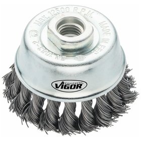 VIGOR® - Topfbürste ∙ 65 mm ∙ gezopft ∙ V6801-65
