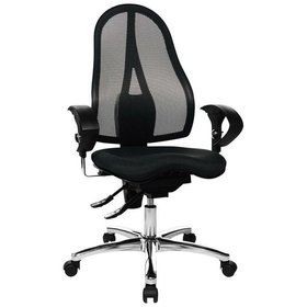 Topstar® - Drehstuhl Sitness 15 schwarz/schwarz