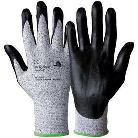 KCL - Schnittschutzhandschuh PuroCut® 521, Kat. II, weiß/schwarz, Größe 7