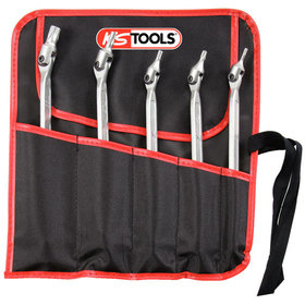 KSTOOLS® - Torx-Doppel-Gelenkschlüssel-Satz, 5-teilig