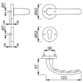 HOPPE® - Drückergarnitur Tôkyô M1710RH/42KV/42KVS,PZ,8,F71,TS 37-42