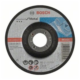 Bosch - Trennscheibe gekröpft Standard for Metal A 30 S BF ø115 x 22,23 x 2,5mm (2608603159)