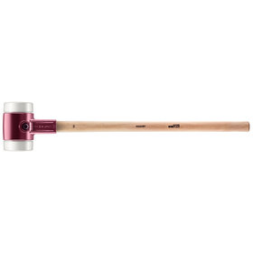 HALDER - SIMPLEX-Vorschlaghammer, Superplastik, mit Tempergussgehäuse und Hickorystiel | D=125 mm | 3007.125