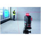 Bosch - Linienlaser GLL 3-80 C, mit 1 x 2.0 Ah Li-Ion Akku, Laser-Empfänger LR 7, L-BOXX (0601063R05)