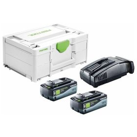 Festool - Energie-Set SYS 18V 2x8,0/SCA16