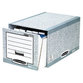 Bankers Box - Schubladenarchiv System 01820EU grau/weiß