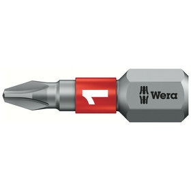 Wera® - Bit Kreuzschlitz Phillips® 851/1 BTZ PH 6,3mm / 1/4" PH1x25mm