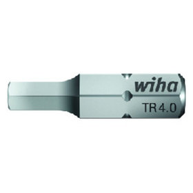 Wiha® - Bit Sechskant außen m.Bohrg. 7013 Z TR DIN ISO 1173 C 6,3 1/4" TR5/32x25mm