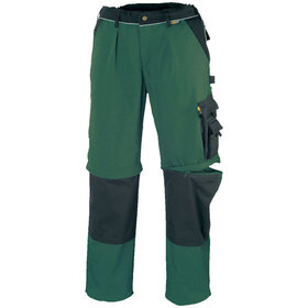 teXXor® - Bundhose TOBAGO 8355, grün/schwarz, Größe 29