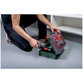 metabo® - Akku-Schlagbohrschrauber PowerMaxx SB Basic Set (600385710) mit 41-teiliger Mobiler Werkstatt, Kunststoffkoffer, 12V 2x2Ah Li-Power + LC 40