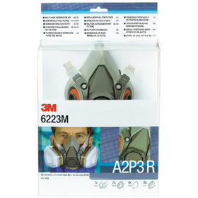 3M™ - Gase- und Dämpfe-Masken-Set 6223M A2P3