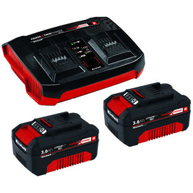 Einhell - Power X-Change PXC-Starter-Kit 2x 3,0Ah & Twincharger Kit
