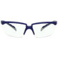 3M™ - Solus™ 2000 Schutzbrille, S2001AF-BLU, blau/graue Bügel, transparente Anti-Fog-/Antikratz-Scheibe, 20 pro Packung