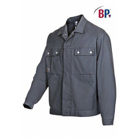 BP® - Arbeitsjacke 1479 720 dunkelgrau, Größe 64/66