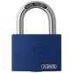 ABUS - AV-Vorhangschloss T65AL/40, Aluminium leicht massiv blau