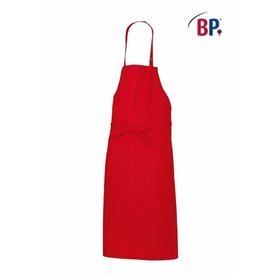 BP® - Latzschürze lang (Weite 75cm) 1900 400 rot, Größe 75/100