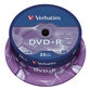 Verbatim® - DVD+R 43500 16x 4,7GB 120Min. Spindel 25er-Pack