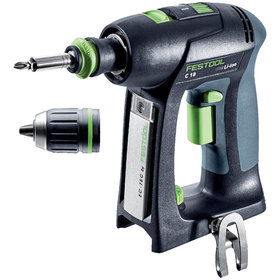 Festool - Akku-Bohrschrauber C 18 Li-Basic, Solo-Version