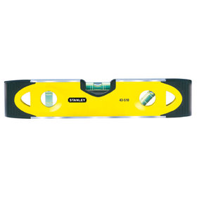 STANLEY® - Wasserwaage Torpedo Kunststoff/Alu 23cm