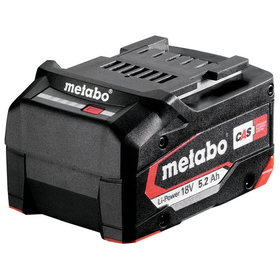 metabo® - Akkupack 18 V/5,2 Ah, Li-Power