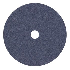 KLINGSPOR - Fiberscheibe CS 565, 100 x 16mm Korn 80 Rundloch, 25 Stück