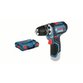 Bosch - Akku-Bohrschrauber GSR 12V-15 FC, Soloversion, 1 Aufsatz (06019F6002)