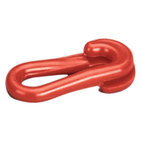 PÖSAMO - Nylon-Notglieder 8mm rot / C-Glied