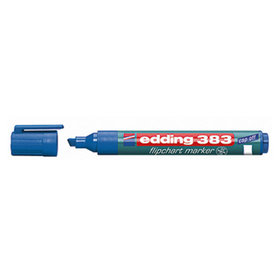 edding - 383 Flipchartmarker blau