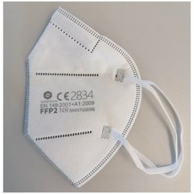 FFP2 NR Gesichtsmaske (CE 2834 zertifiziert) 40 Stück pro Packung