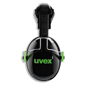 uvex - Helmkapsel-GH K1H schwarz SNR 27dB