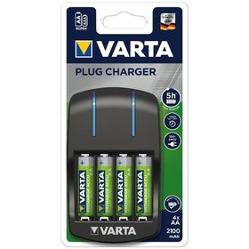 VARTA® - Universal-Ladegerät 4xAA 2100mA Ladestecker