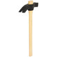 KSTOOLS® - Klauenhammer mit Hickorystiel, 700g