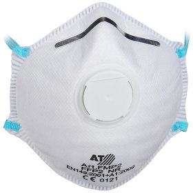 ASATEX® - Feinstaubmaske mit Ausatemventil FFP2/V, weiß, 15 Stück
