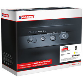 edding - EDD-5062 ersetzt Kyocera TK-5240Y - gelb - 3.000 Seiten