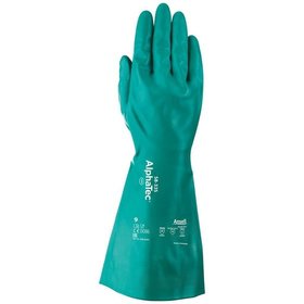 Ansell® - Handschuh AlphaTec 58-335,Nitril, grün, Größe 11