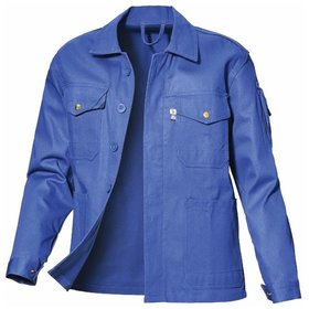 PKA - Arbeitsjacke STAR kornblau, Größe 54