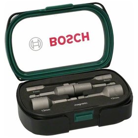 Bosch - Steckschlüssel-Set, 6-teilig, 50mm, 6 - 13, DIY