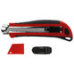 GEDORE red® - Cuttermesser 5 Ersatzklingen, 25mm breit, Abbrechklingen, Gürtelclip, R93200025