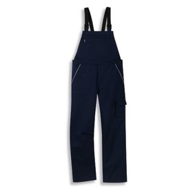 uvex - Herren-Latzhose 8840, marine-blau, Größe 48/50