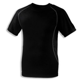 uvex - Kurzarmshirt 192, schwarz, Größe L
