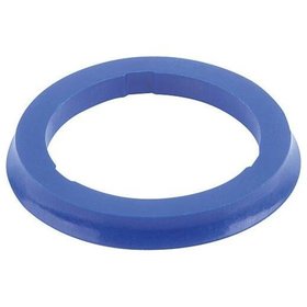 KIPP - DICHTRING HYGIENIC DESIGN, D=6, G=M04, POM GF30 BLAU RAL5002