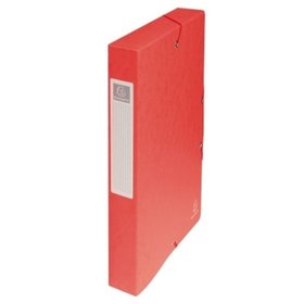 EXACOMPTA - Archivbox Exabox 50405E DIN A4 40mm Manilakarton rot