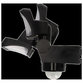 brennenstuhl® - LED Strahler WS 2050 SP mit Bewegungsmelder, 1680lm, IP44, schwarz