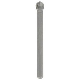 Bosch - Hochgeschwindigkeits-Fräsmesser 7,8mm, größter kugelförmiger Kopf (26150114JA)