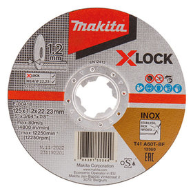 Makita® - Trennscheibe 125 x 1,2mm INOX E-00418