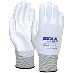 OXXA® - Montagehandschuh XTouchPU-W, 3 Paar, Größe 10